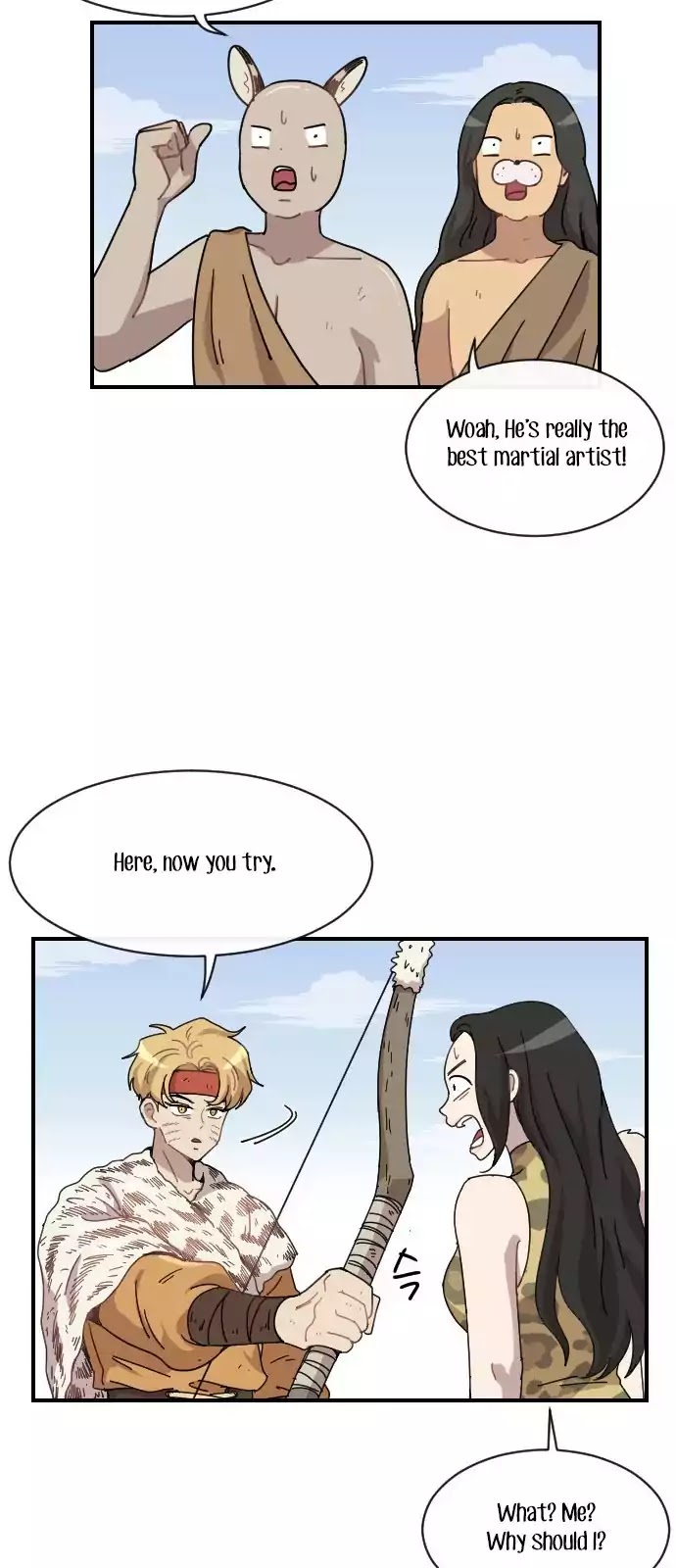 Googookaka Chapter 8.2 page 17 - Chapter 8.2: Primitive People (2)
