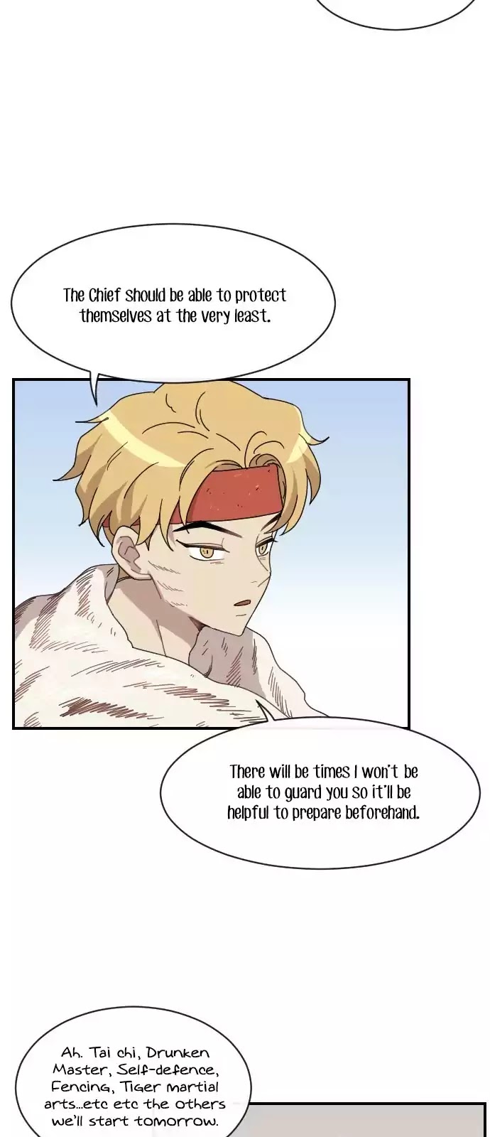 Googookaka Chapter 8.2 page 18 - Chapter 8.2: Primitive People (2)