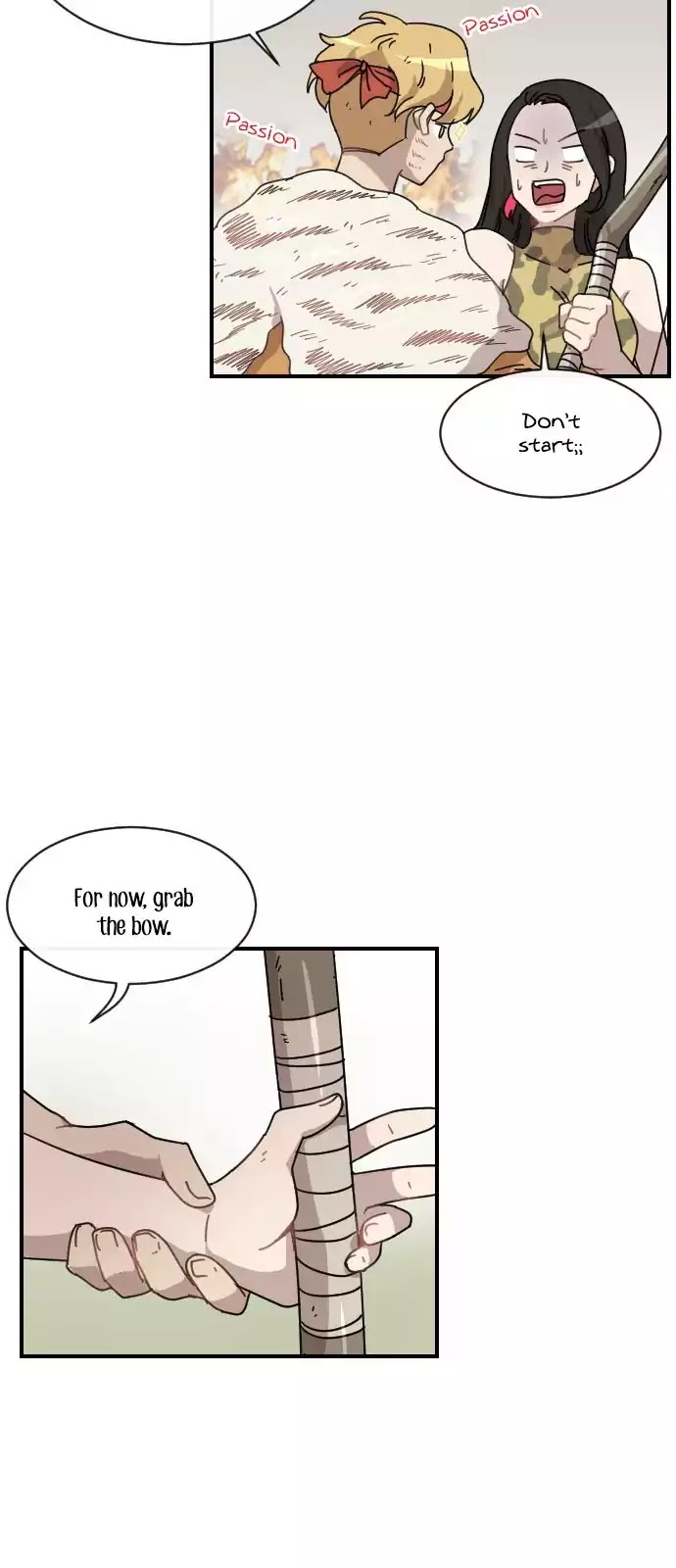 Googookaka Chapter 8.2 page 19 - Chapter 8.2: Primitive People (2)