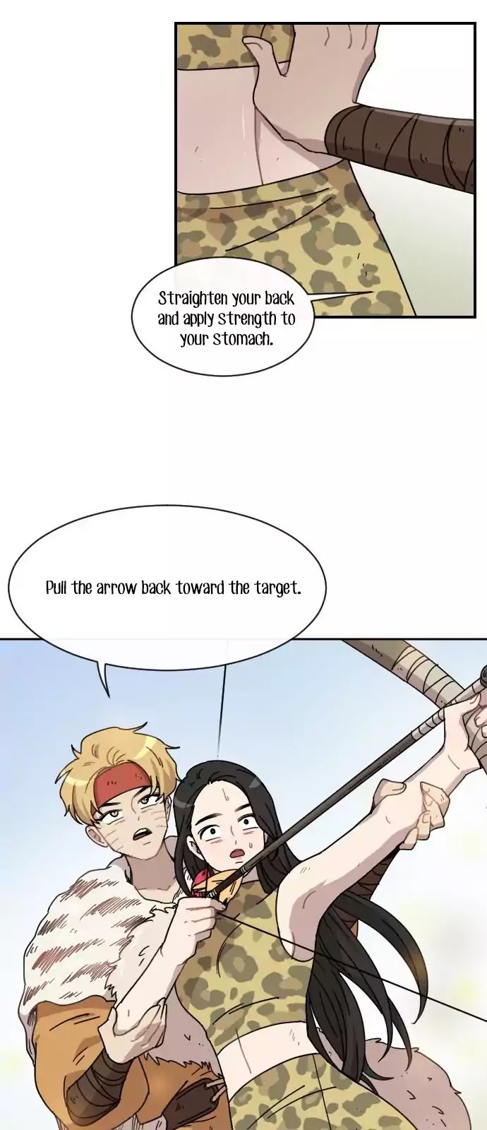 Googookaka Chapter 8.2 page 20 - Chapter 8.2: Primitive People (2)