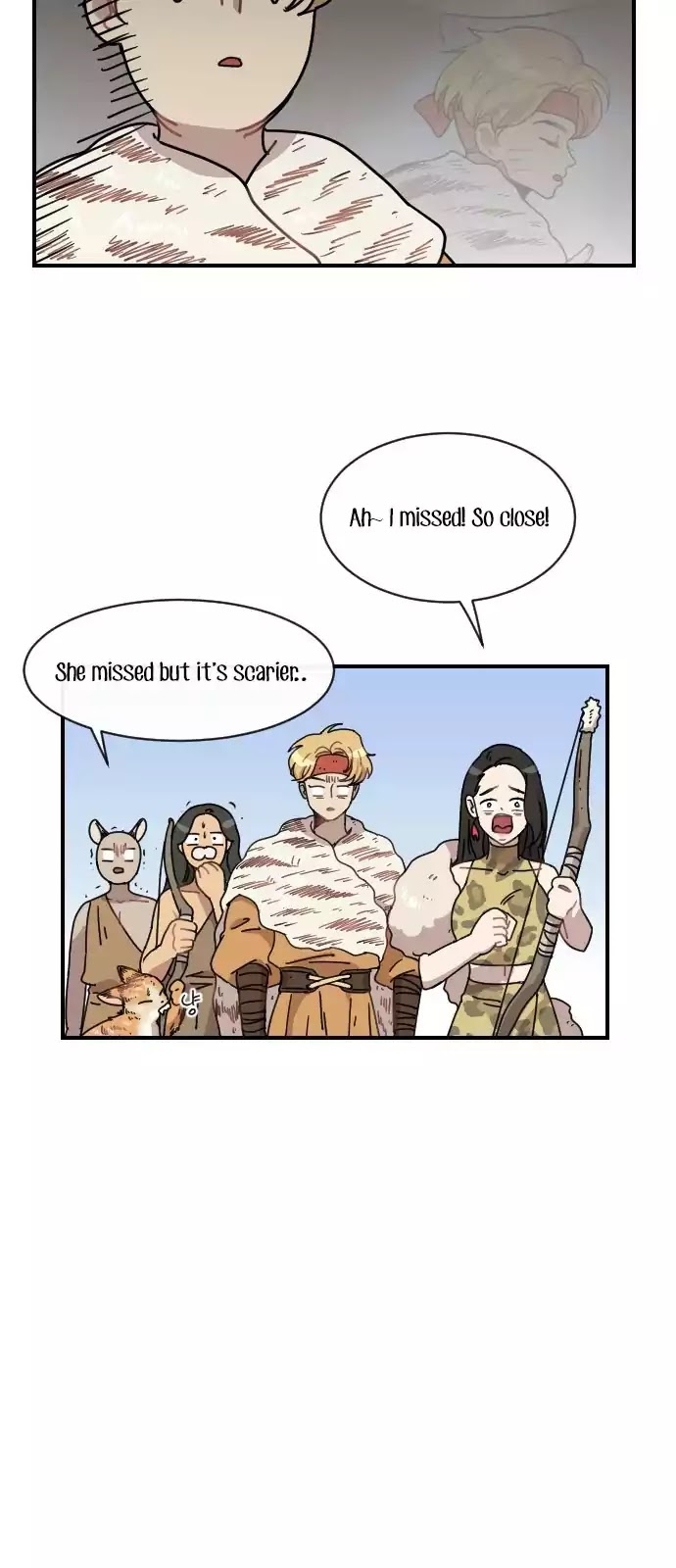 Googookaka Chapter 8.2 page 28 - Chapter 8.2: Primitive People (2)