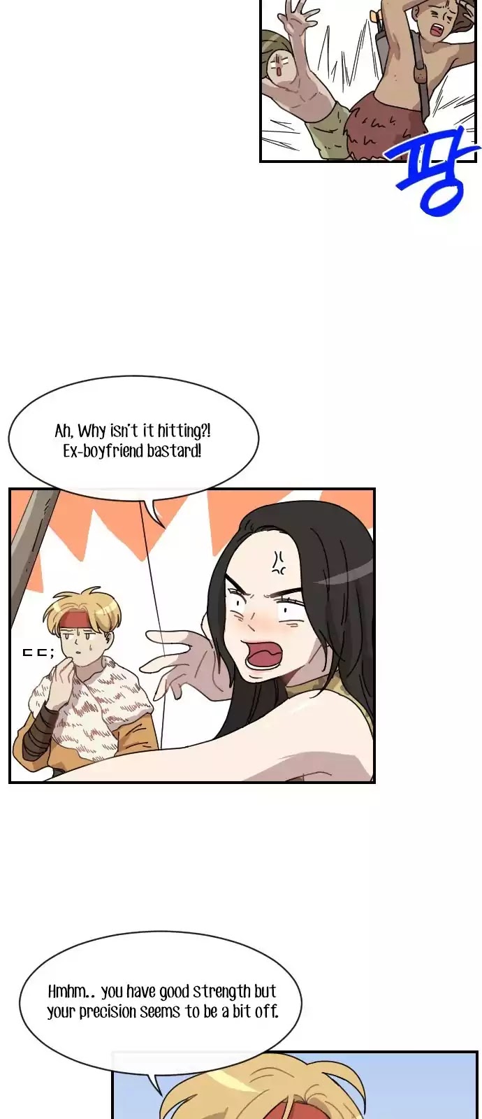 Googookaka Chapter 8.2 page 30 - Chapter 8.2: Primitive People (2)