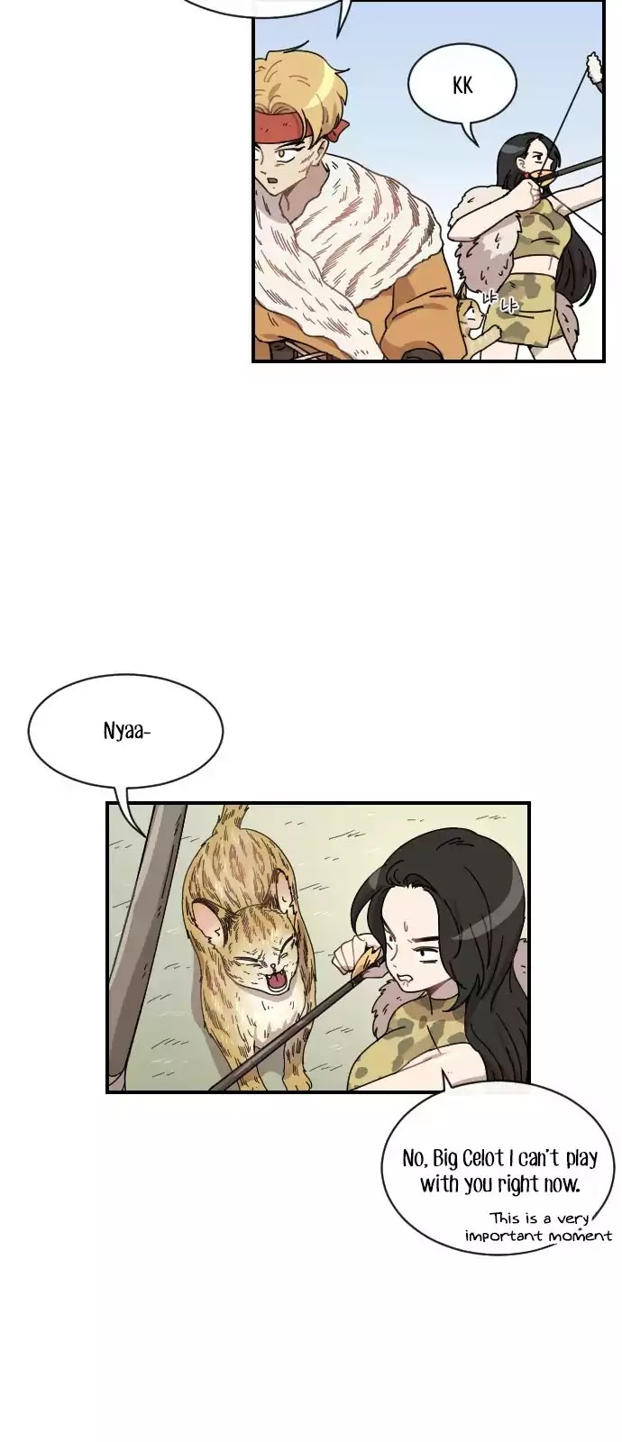 Googookaka Chapter 8.2 page 32 - Chapter 8.2: Primitive People (2)
