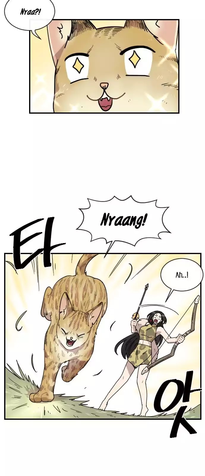 Googookaka Chapter 8.2 page 34 - Chapter 8.2: Primitive People (2)