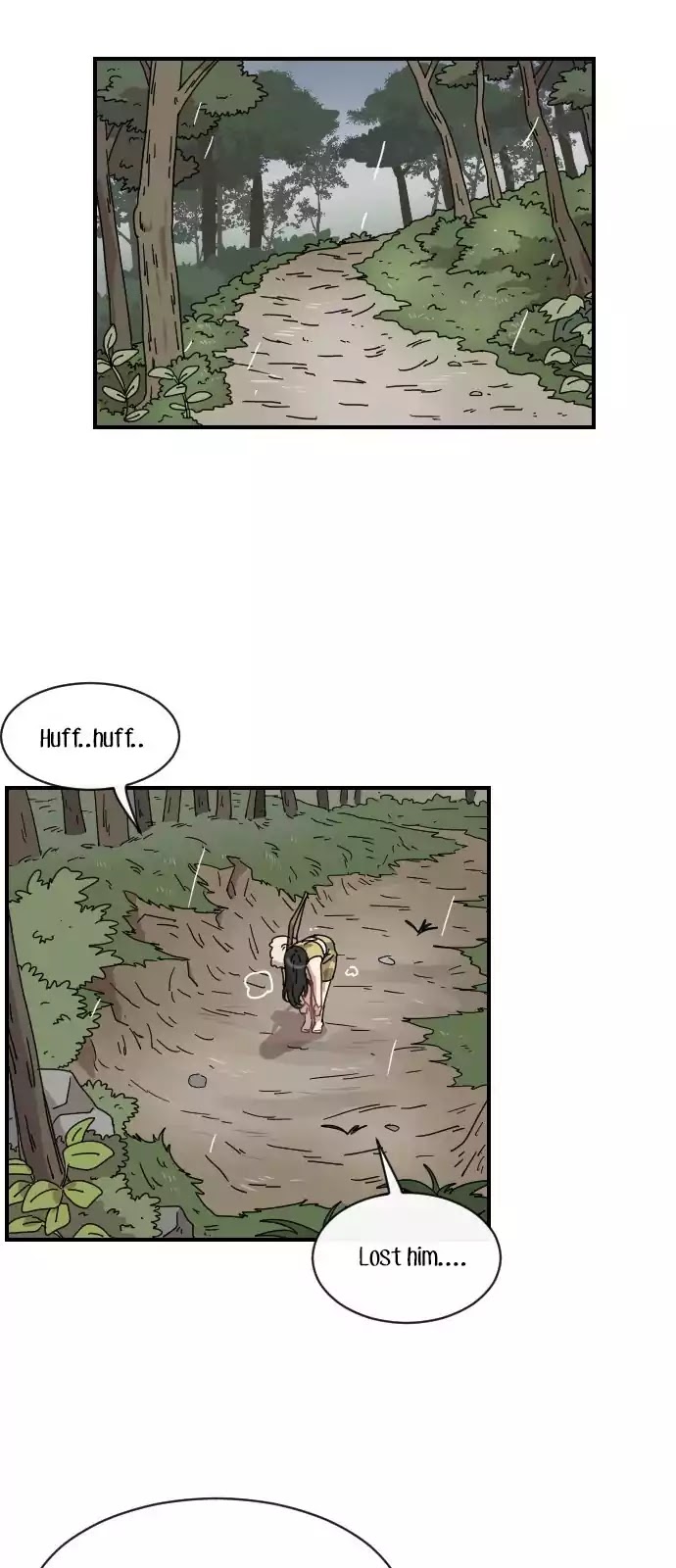 Googookaka Chapter 8.2 page 40 - Chapter 8.2: Primitive People (2)