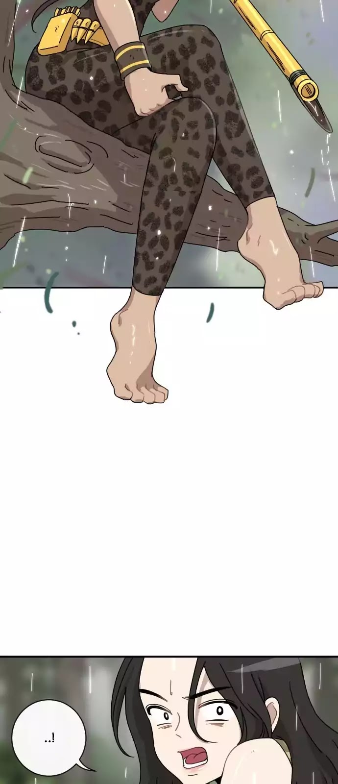 Googookaka Chapter 8.2 page 45 - Chapter 8.2: Primitive People (2)