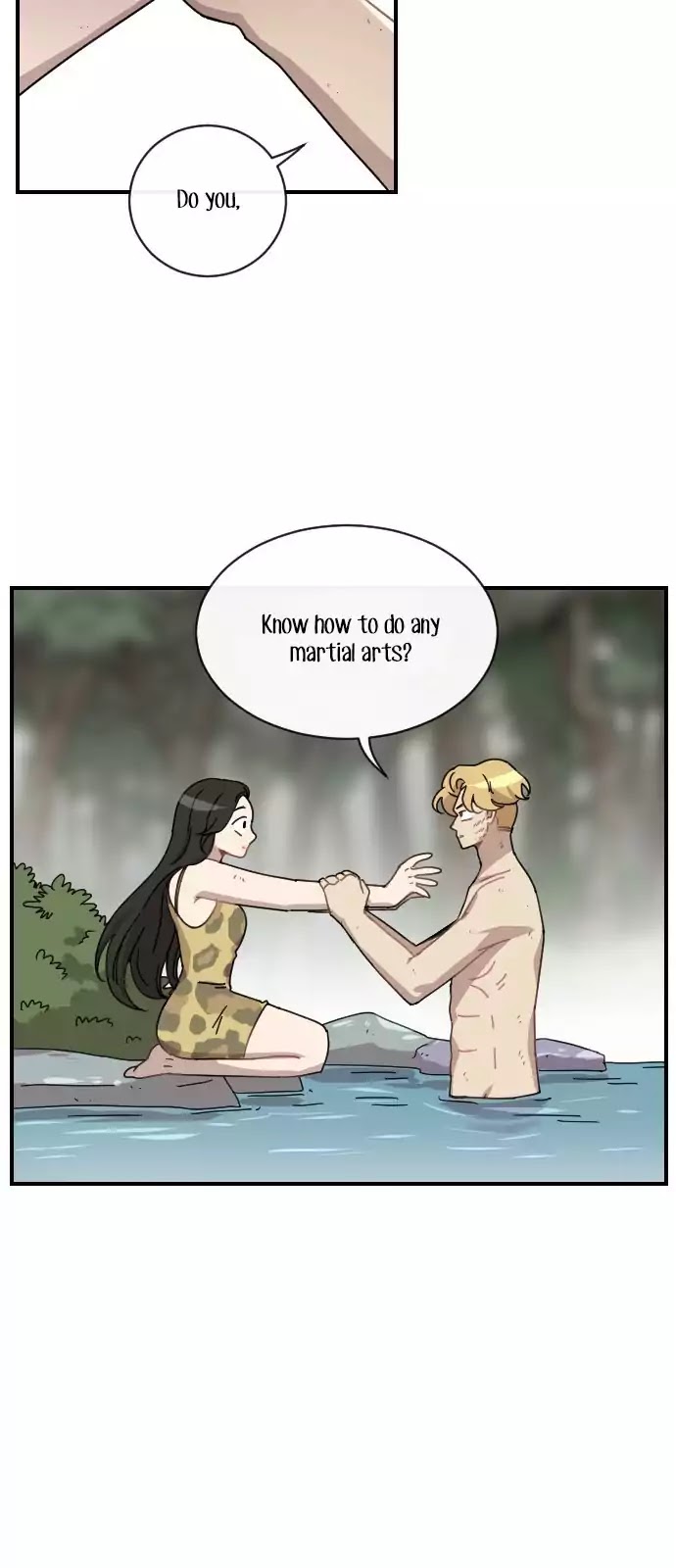 Googookaka Chapter 8.2 page 8 - Chapter 8.2: Primitive People (2)