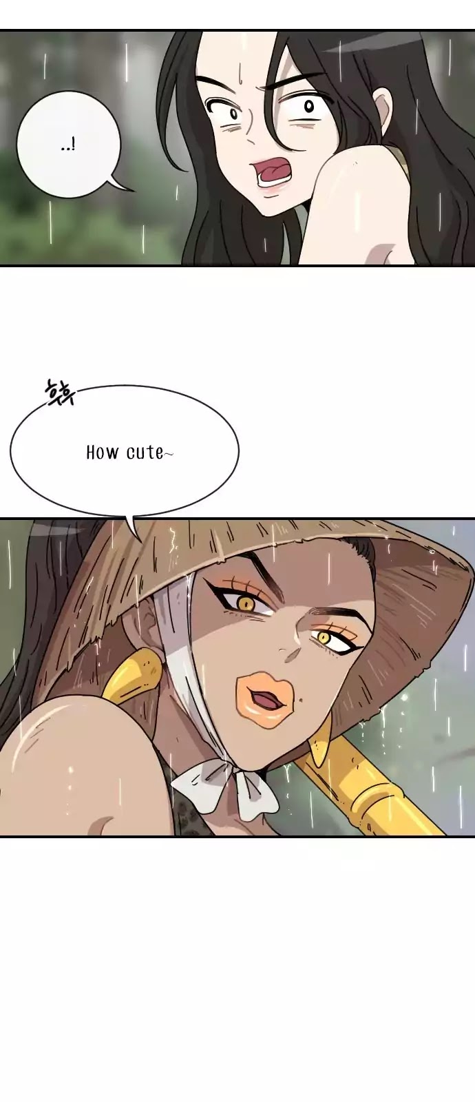 Googookaka Chapter 8.3 page 1 - Chapter 8.3: Primitive People (3)