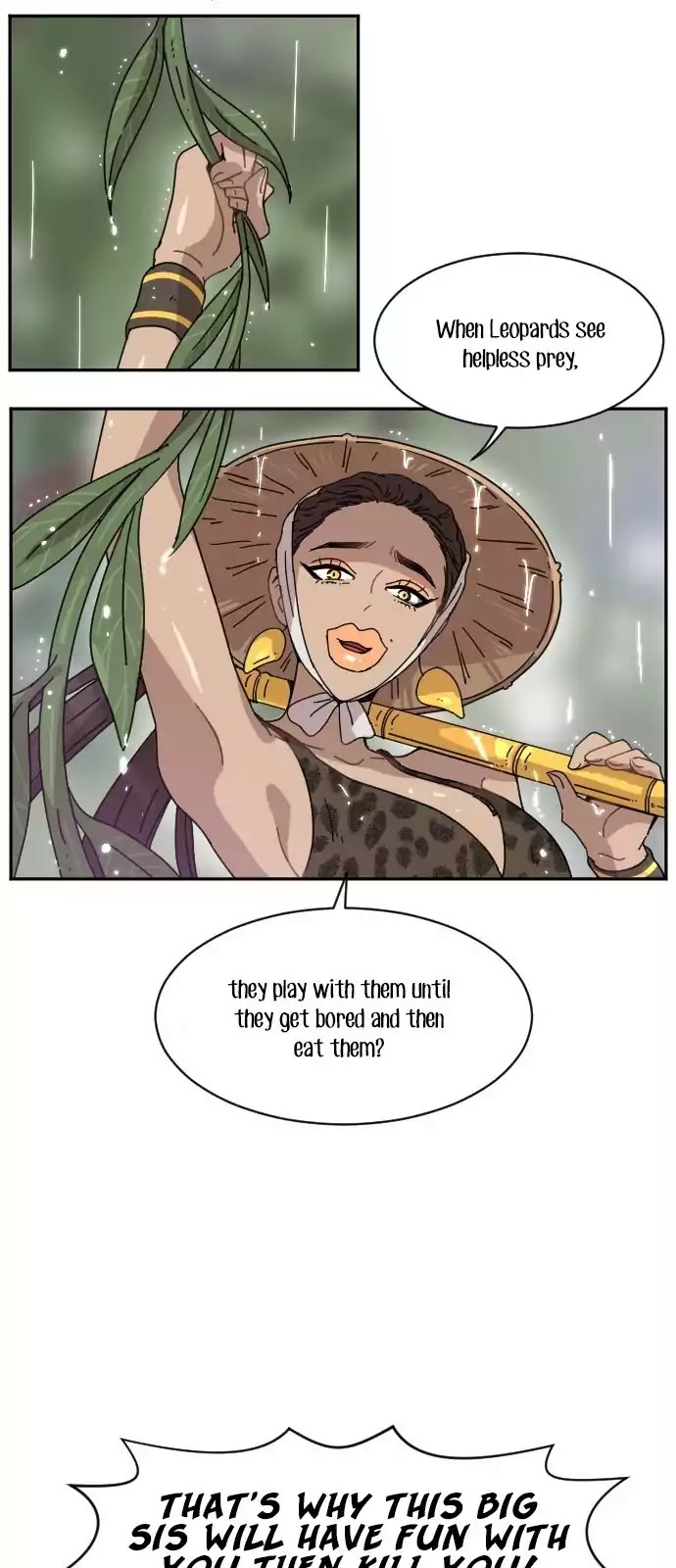 Googookaka Chapter 8.3 page 10 - Chapter 8.3: Primitive People (3)