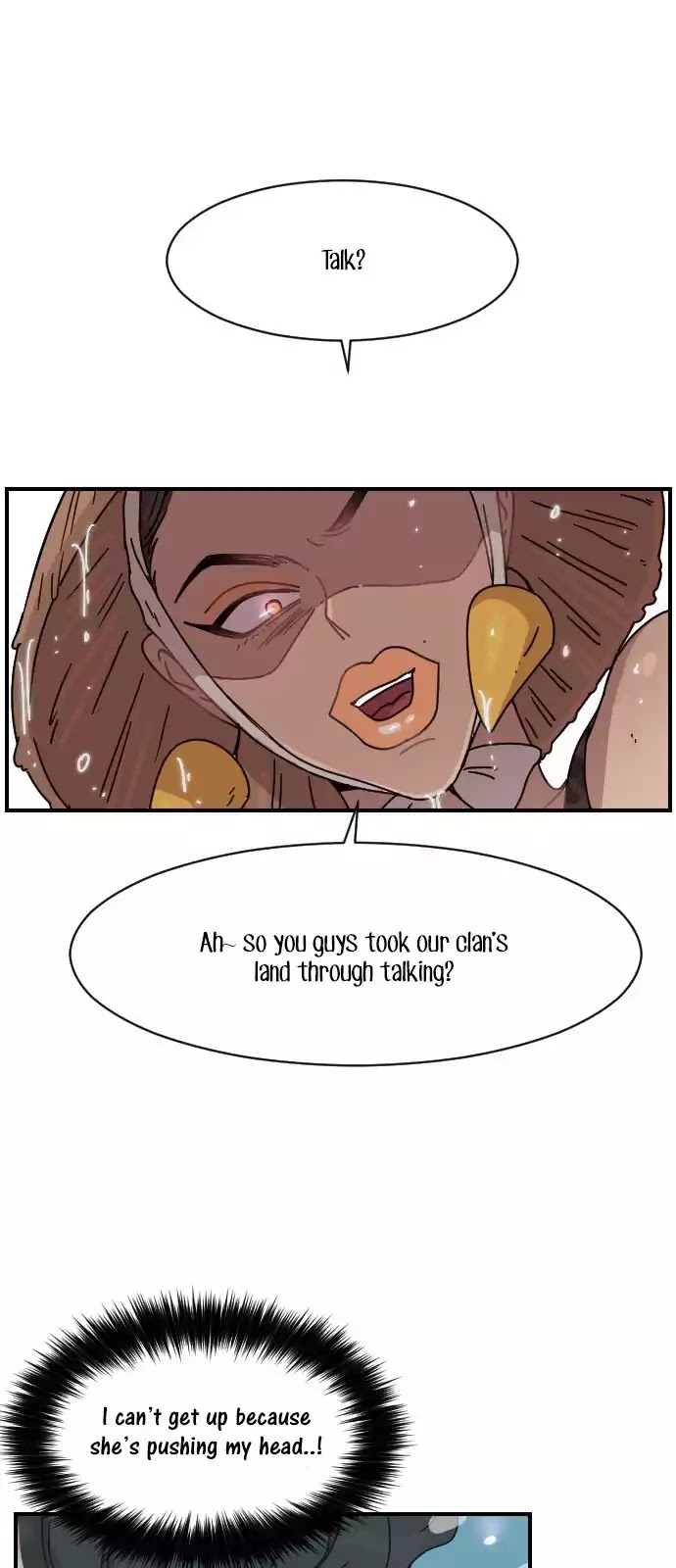 Googookaka Chapter 8.3 page 19 - Chapter 8.3: Primitive People (3)