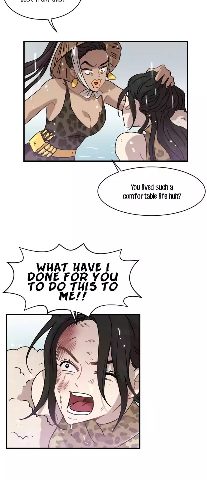 Googookaka Chapter 8.3 page 21 - Chapter 8.3: Primitive People (3)