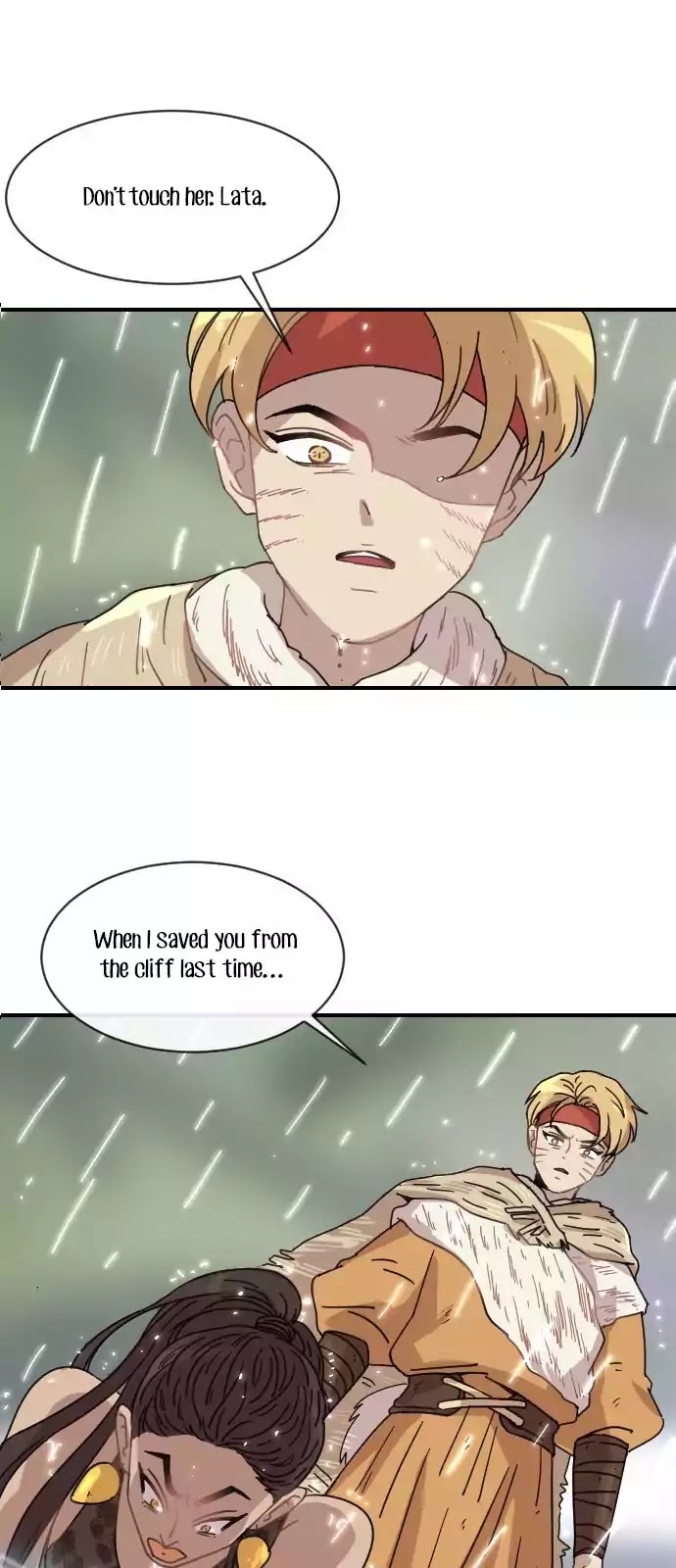 Googookaka Chapter 8.3 page 34 - Chapter 8.3: Primitive People (3)