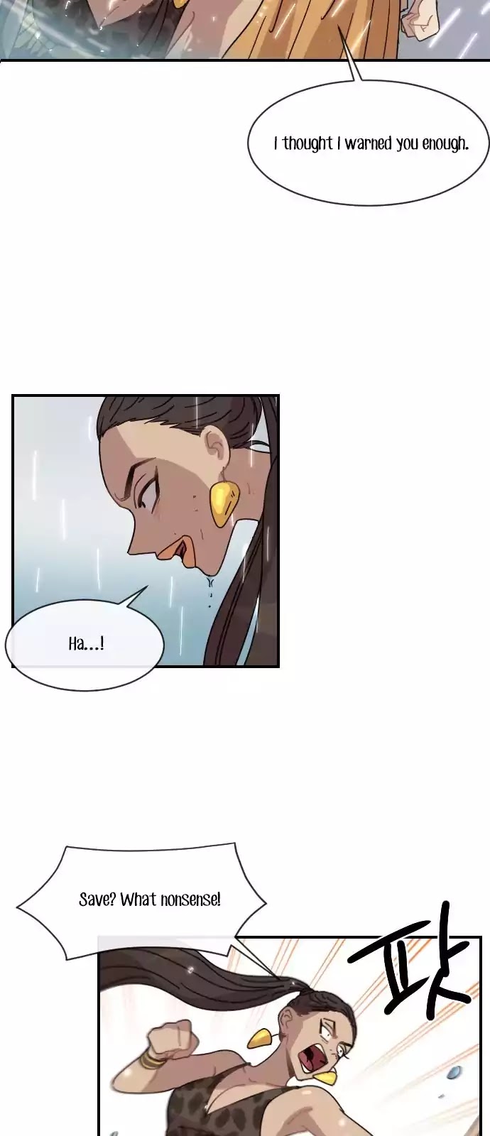 Googookaka Chapter 8.3 page 35 - Chapter 8.3: Primitive People (3)