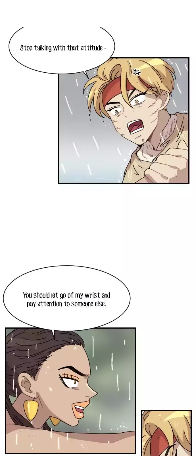 Googookaka Chapter 8.3 page 38 - Chapter 8.3: Primitive People (3)