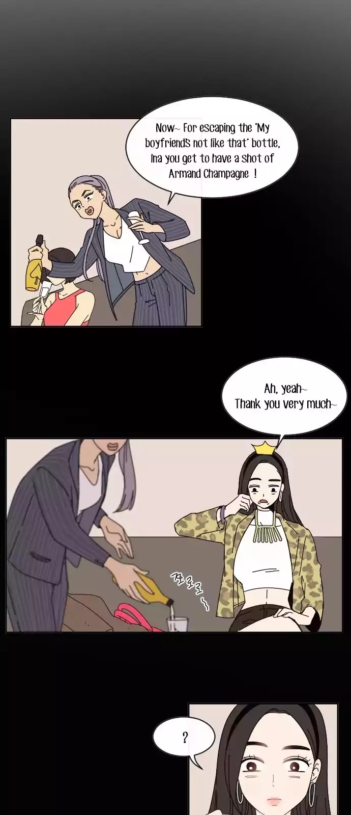 Googookaka Chapter 8.3 page 44 - Chapter 8.3: Primitive People (3)