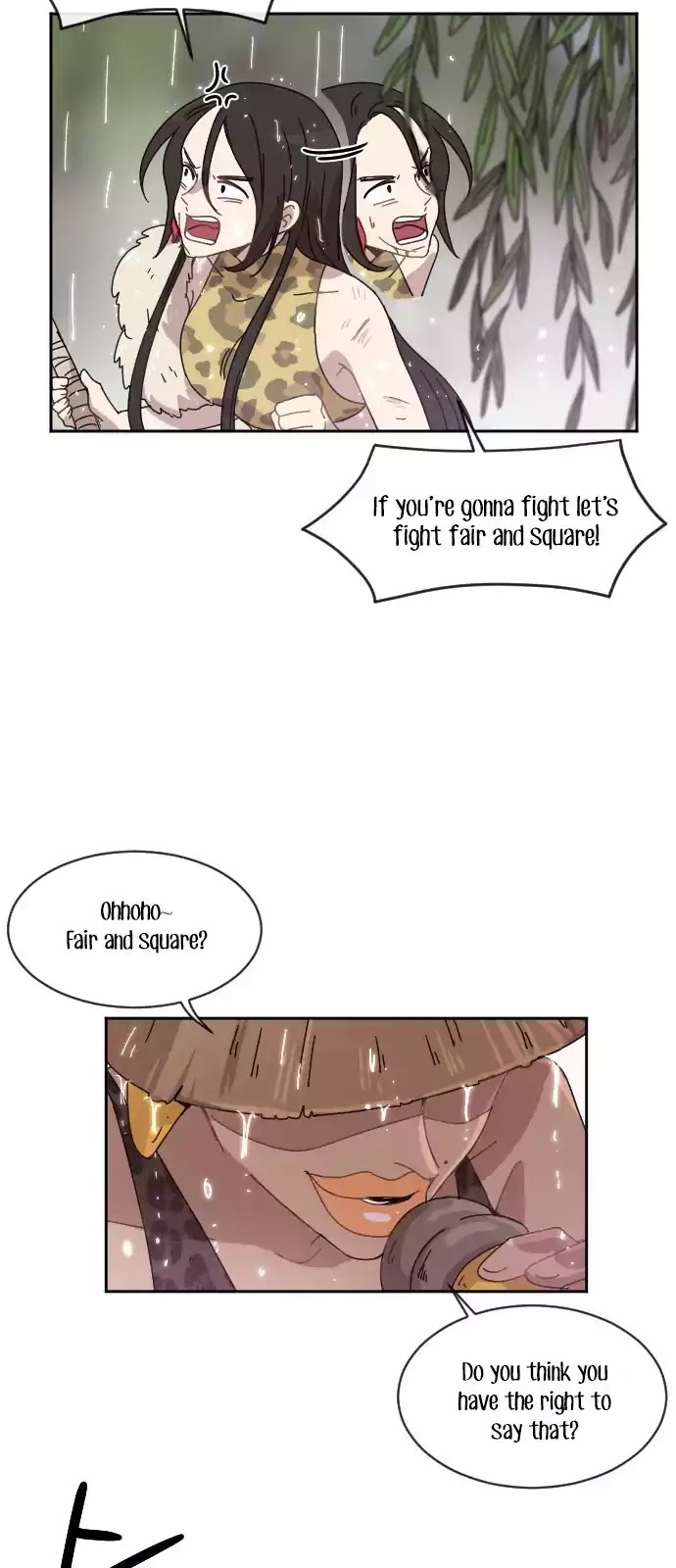 Googookaka Chapter 8.3 page 6 - Chapter 8.3: Primitive People (3)
