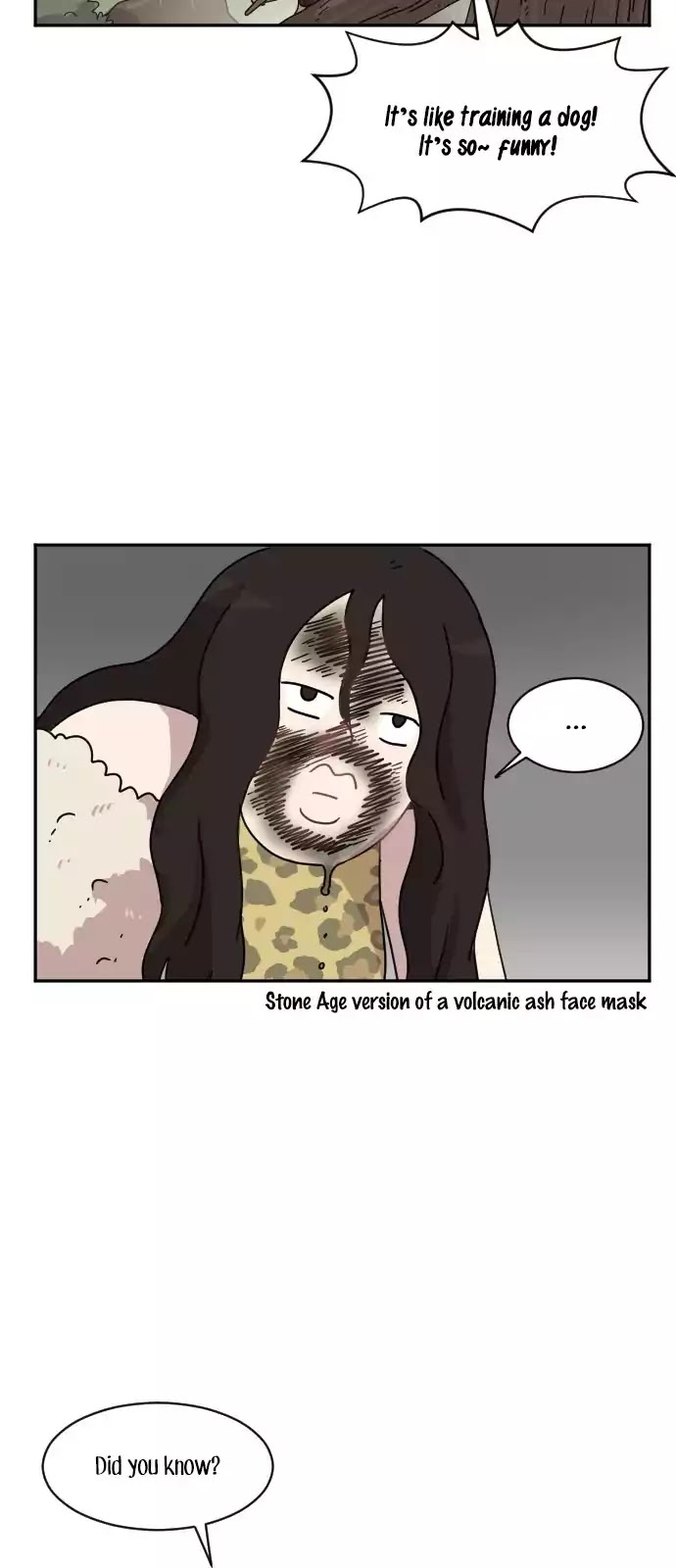 Googookaka Chapter 8.3 page 9 - Chapter 8.3: Primitive People (3)