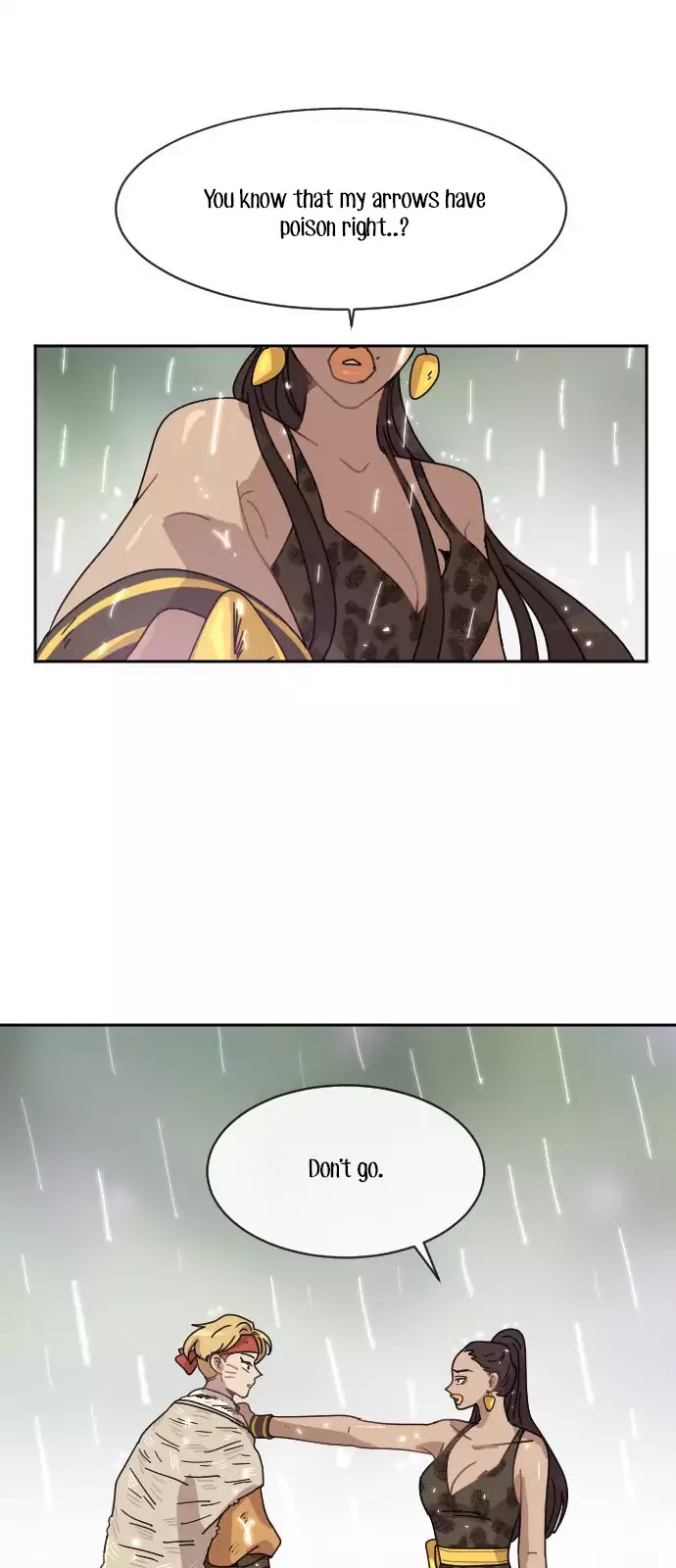 Googookaka Chapter 8.4 page 1 - Chapter 8.4: Primitive People (4)