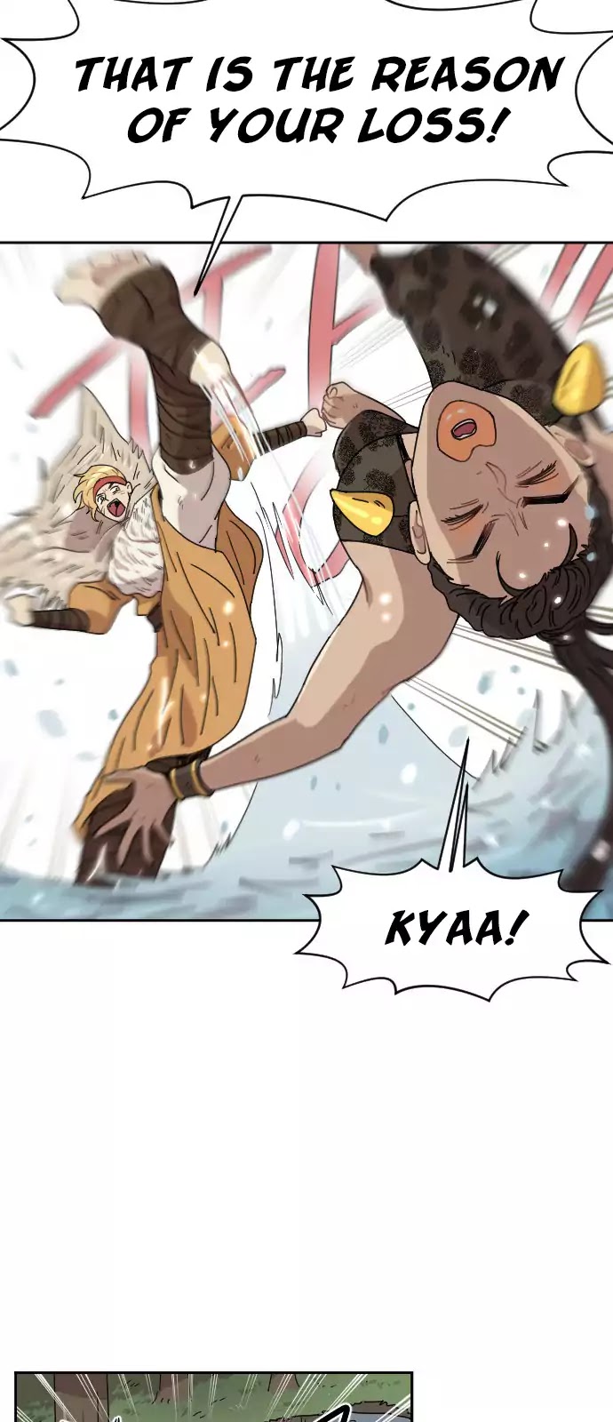 Googookaka Chapter 8.4 page 16 - Chapter 8.4: Primitive People (4)