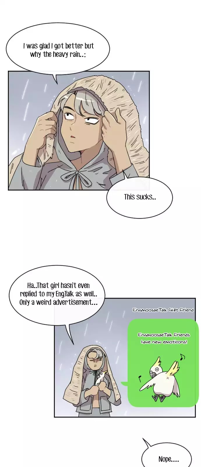 Googookaka Chapter 8.4 page 35 - Chapter 8.4: Primitive People (4)