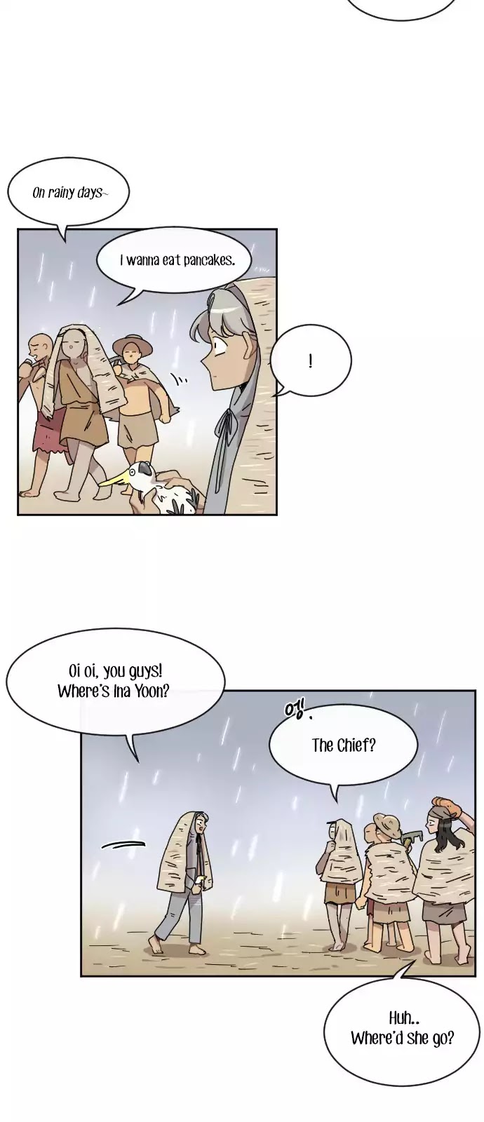 Googookaka Chapter 8.4 page 36 - Chapter 8.4: Primitive People (4)