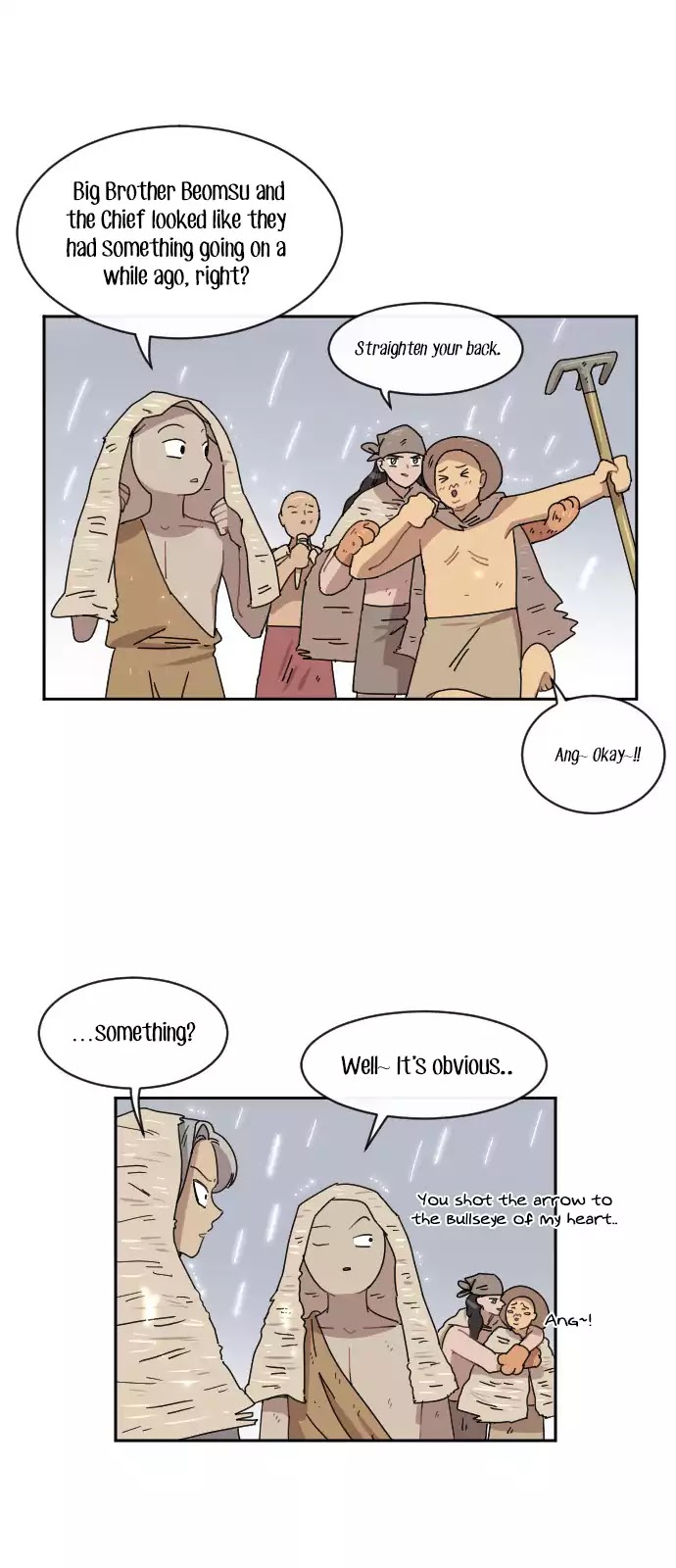 Googookaka Chapter 8.4 page 37 - Chapter 8.4: Primitive People (4)