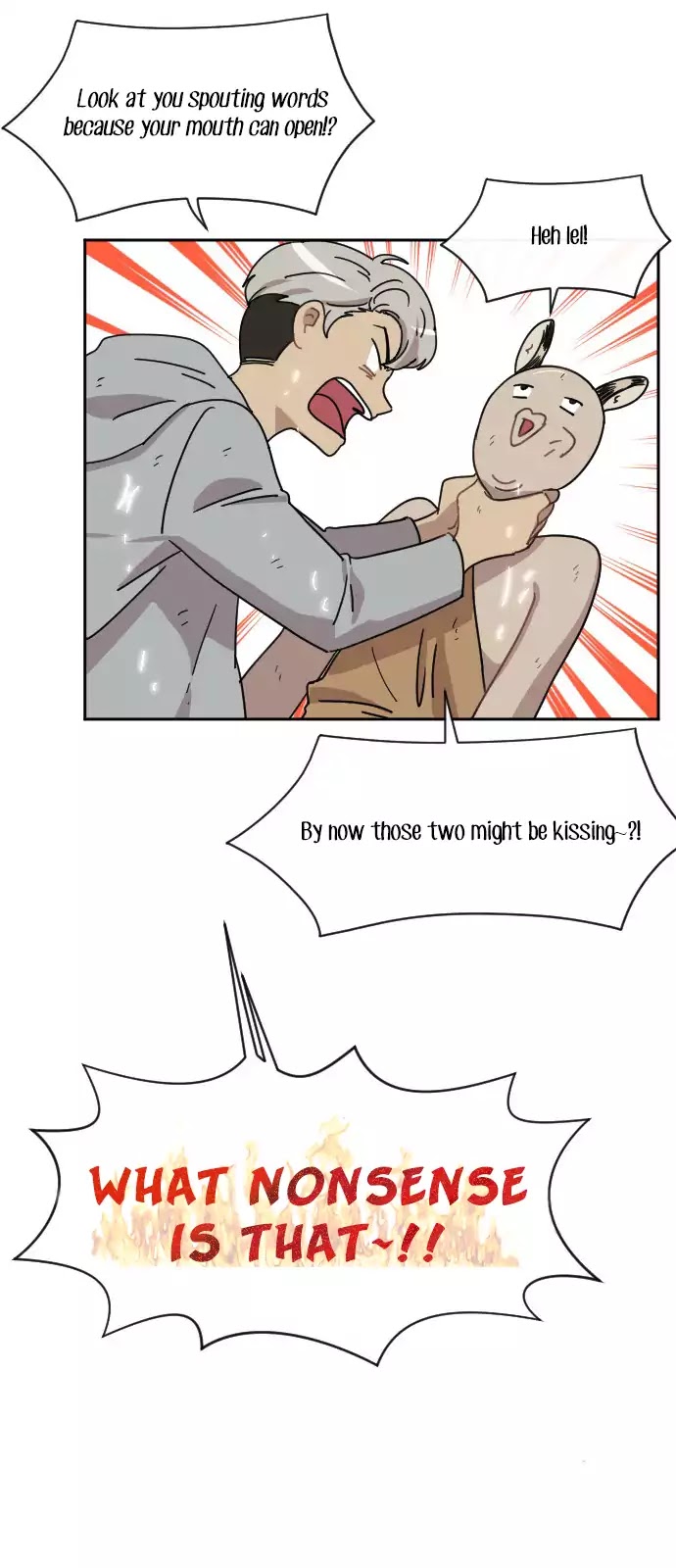 Googookaka Chapter 8.4 page 40 - Chapter 8.4: Primitive People (4)