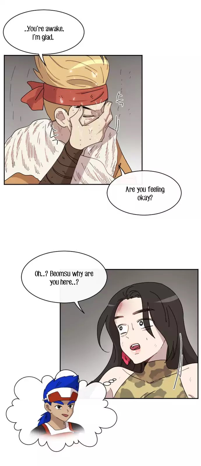 Googookaka Chapter 8.4 page 44 - Chapter 8.4: Primitive People (4)