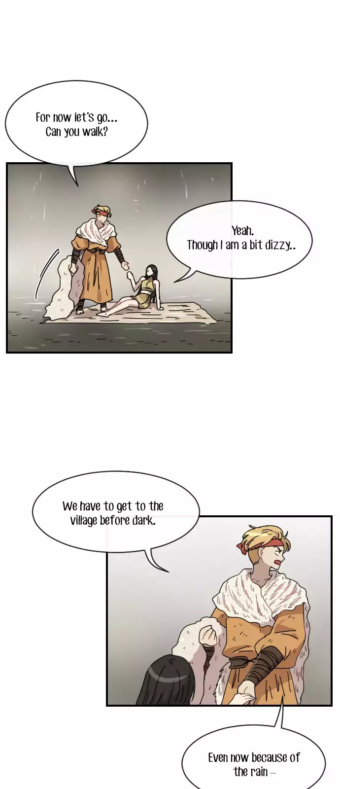 Googookaka Chapter 8.4 page 45 - Chapter 8.4: Primitive People (4)