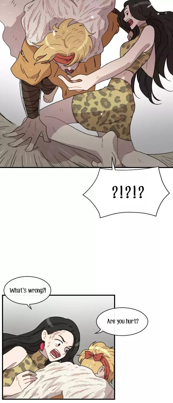 Googookaka Chapter 8.4 page 47 - Chapter 8.4: Primitive People (4)