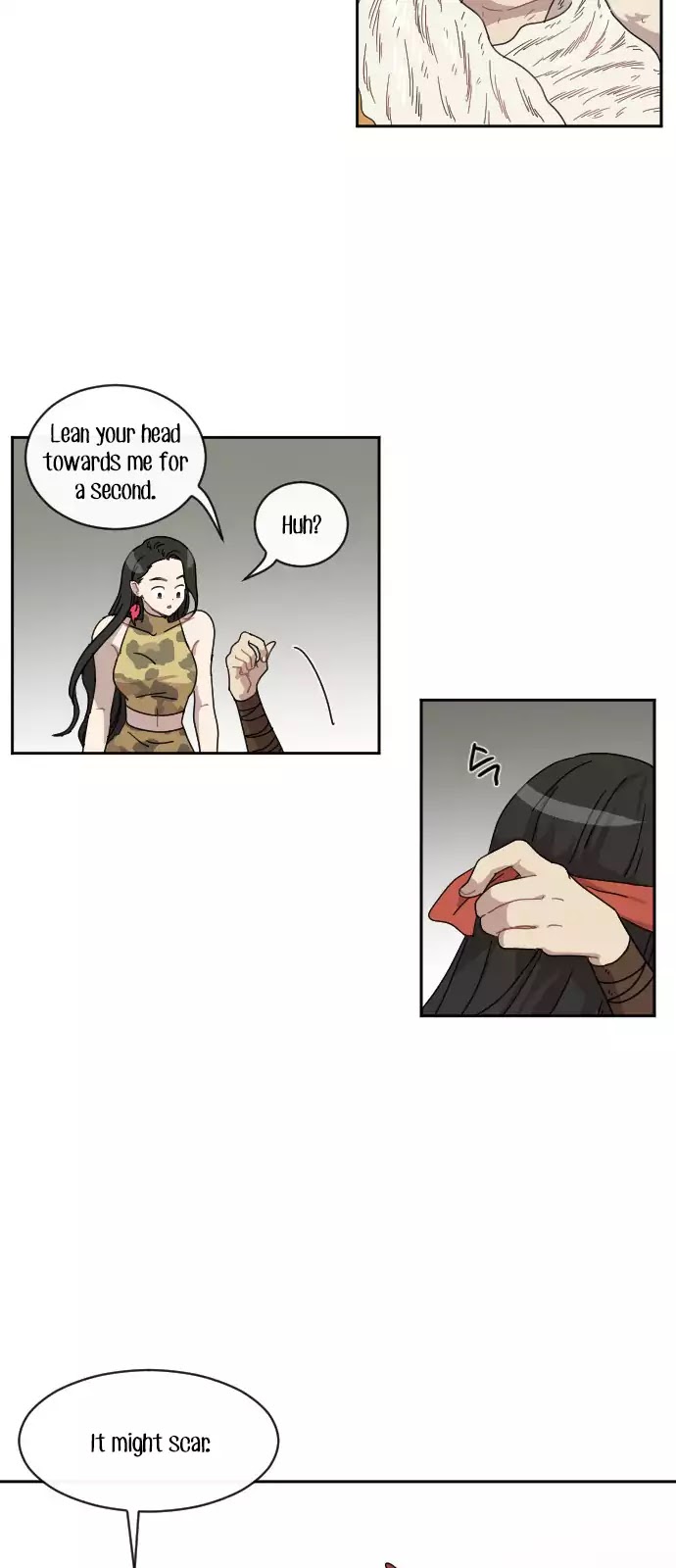Googookaka Chapter 8.5 page 14 - Chapter 8.5: Primitive People (5)