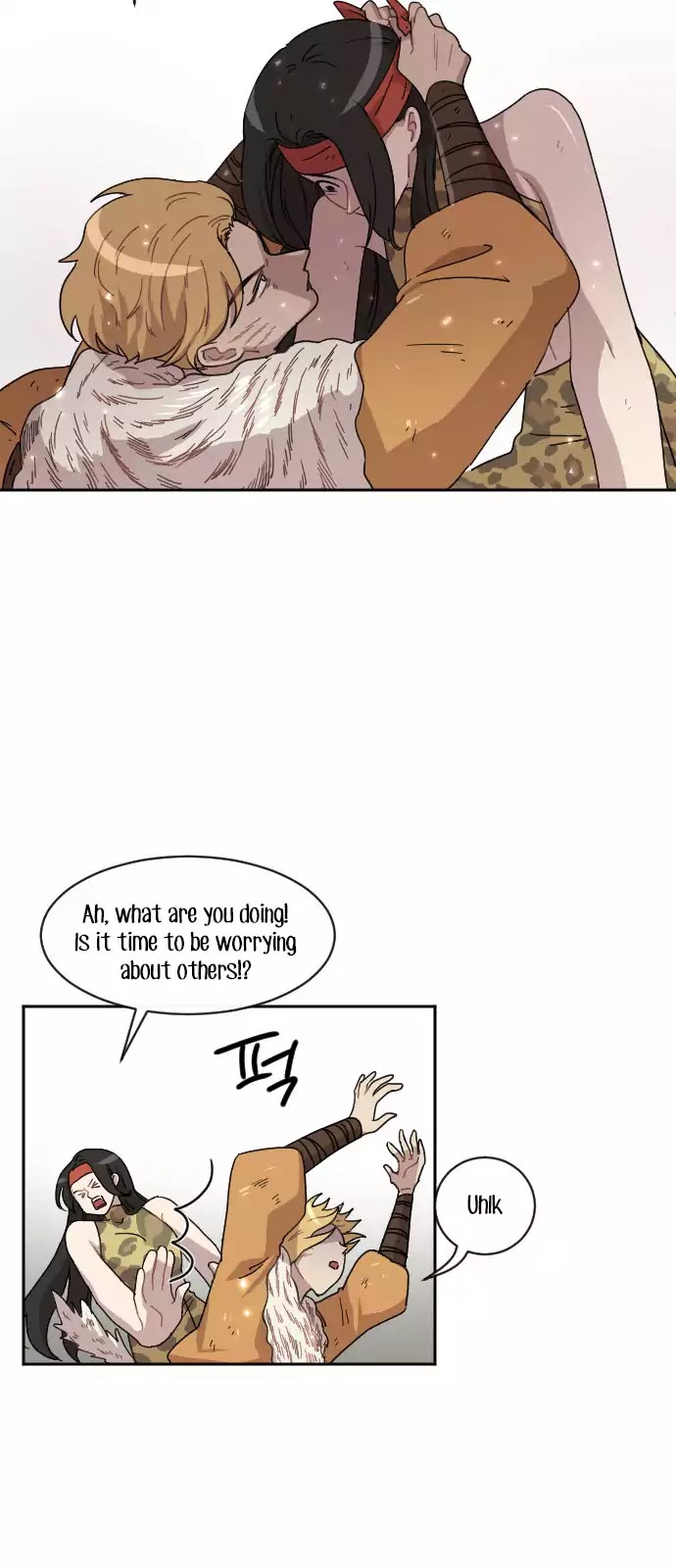 Googookaka Chapter 8.5 page 15 - Chapter 8.5: Primitive People (5)