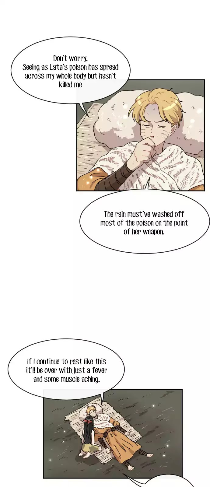 Googookaka Chapter 8.5 page 16 - Chapter 8.5: Primitive People (5)