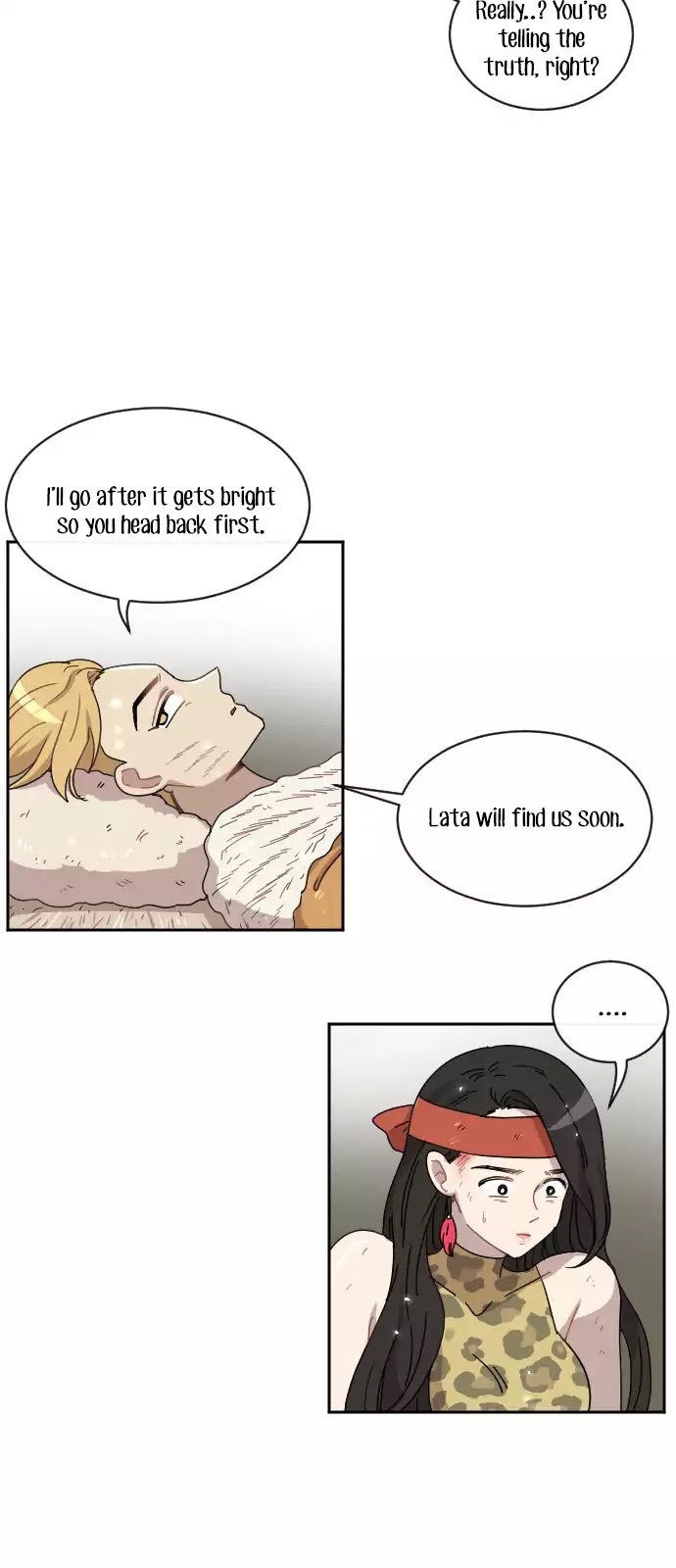 Googookaka Chapter 8.5 page 17 - Chapter 8.5: Primitive People (5)