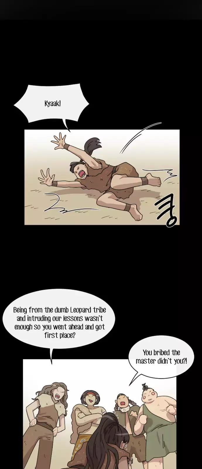 Googookaka Chapter 8.5 page 21 - Chapter 8.5: Primitive People (5)