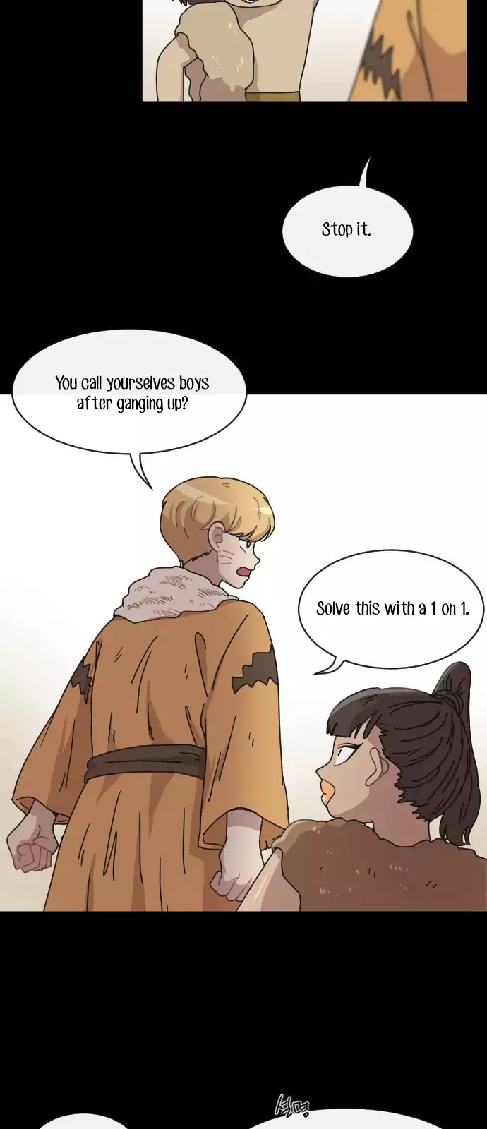 Googookaka Chapter 8.5 page 23 - Chapter 8.5: Primitive People (5)