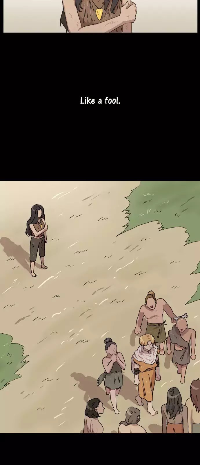 Googookaka Chapter 8.5 page 31 - Chapter 8.5: Primitive People (5)