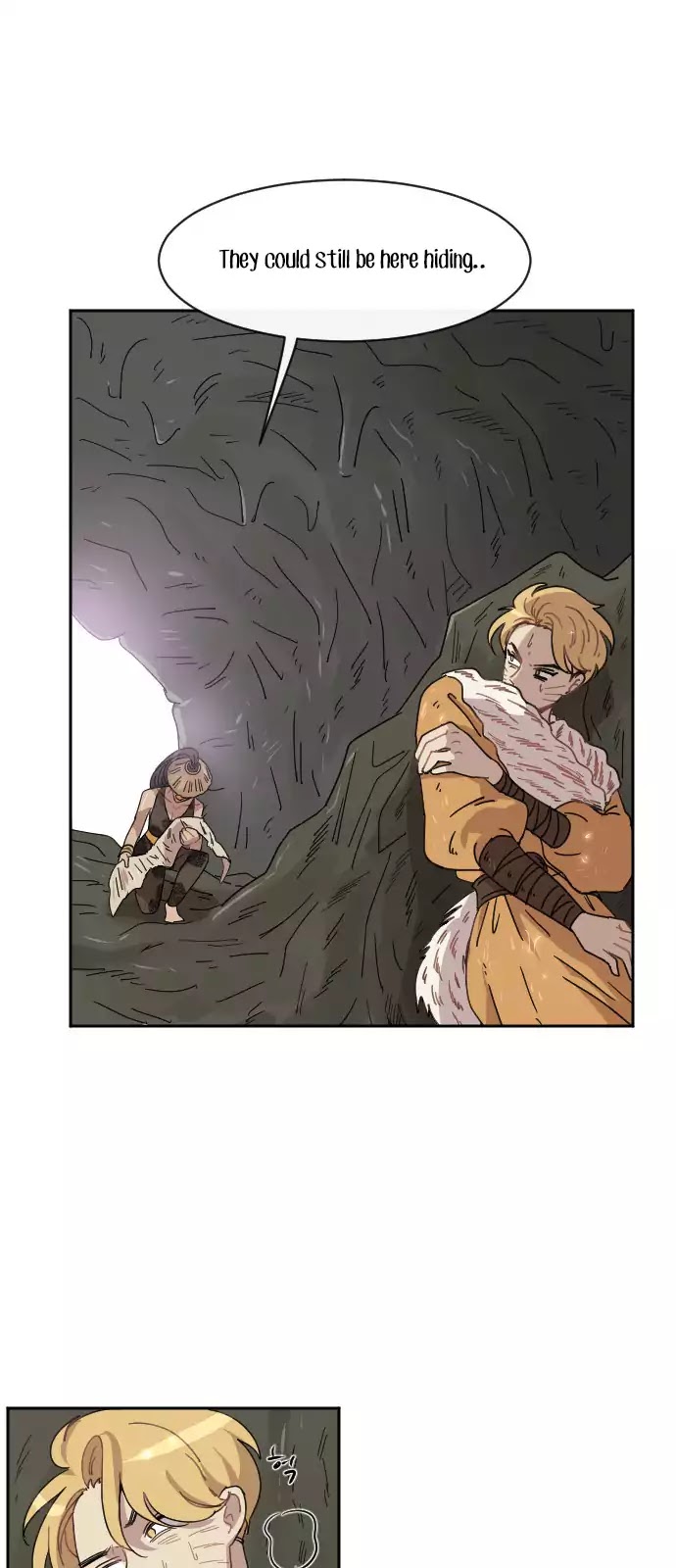 Googookaka Chapter 8.5 page 36 - Chapter 8.5: Primitive People (5)