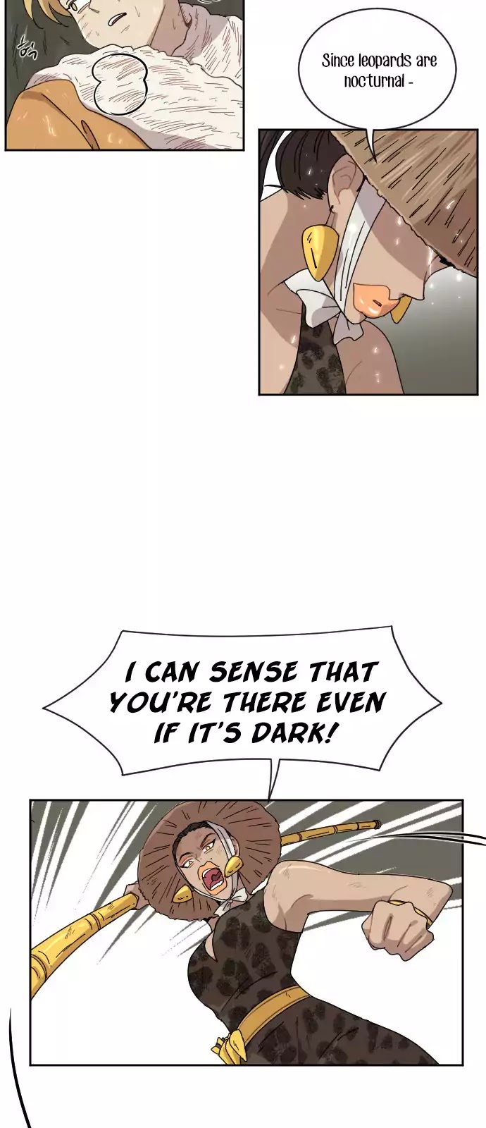 Googookaka Chapter 8.5 page 37 - Chapter 8.5: Primitive People (5)