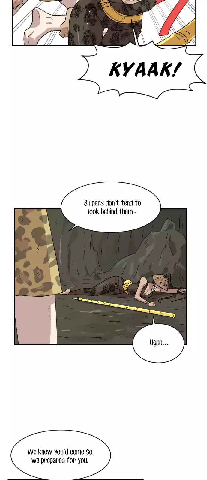 Googookaka Chapter 8.5 page 39 - Chapter 8.5: Primitive People (5)
