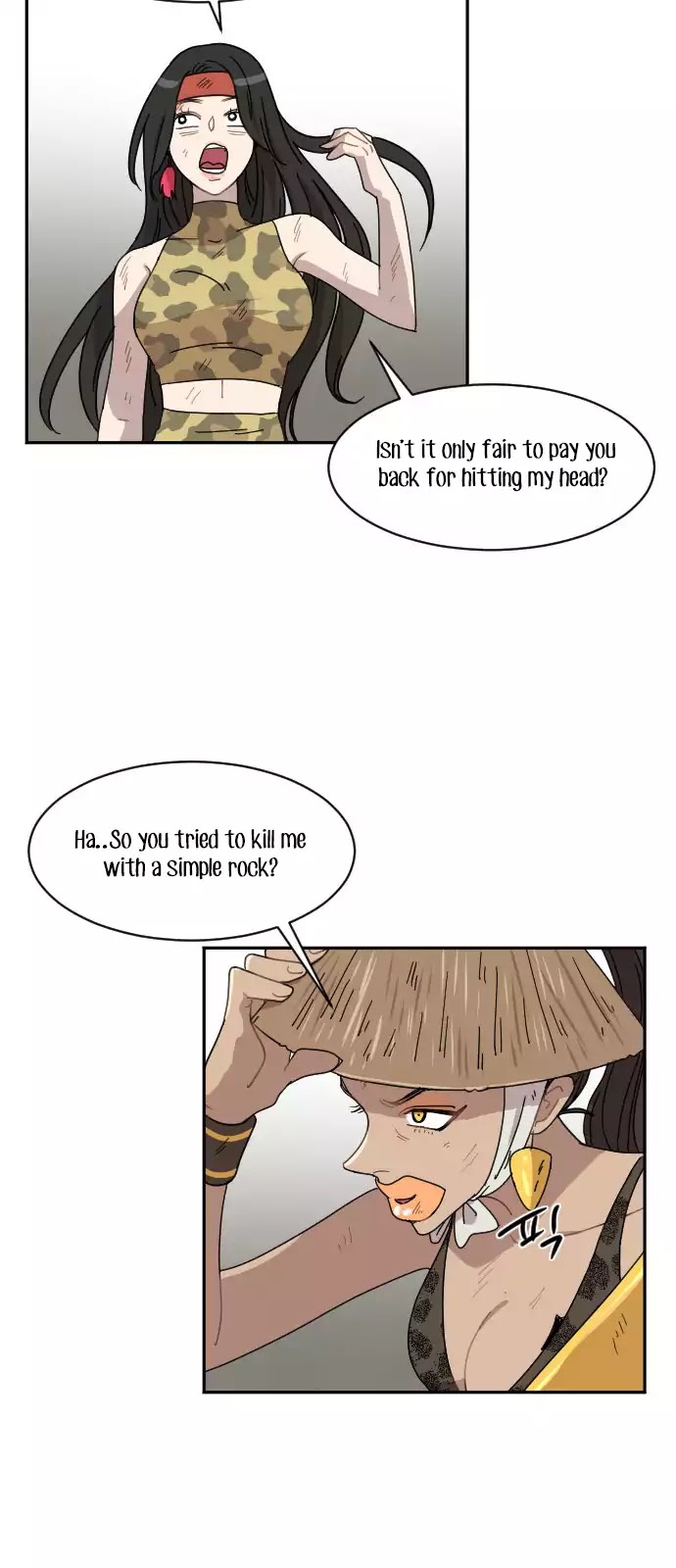 Googookaka Chapter 8.5 page 40 - Chapter 8.5: Primitive People (5)