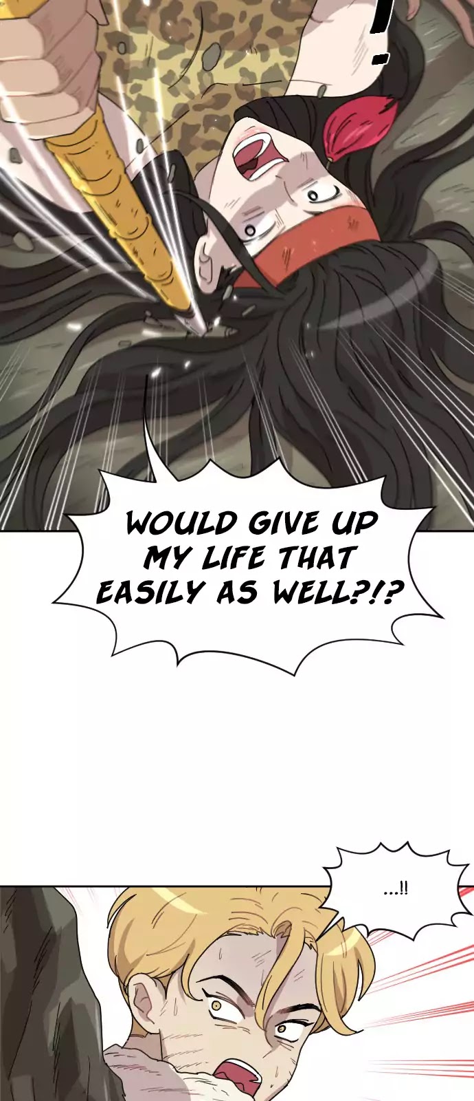 Googookaka Chapter 8.5 page 44 - Chapter 8.5: Primitive People (5)