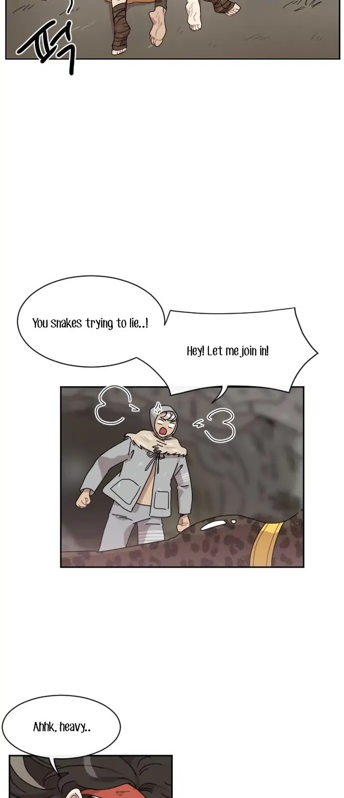 Googookaka Chapter 8.6 page 24 - Chapter 8.6: Primitive People (6)