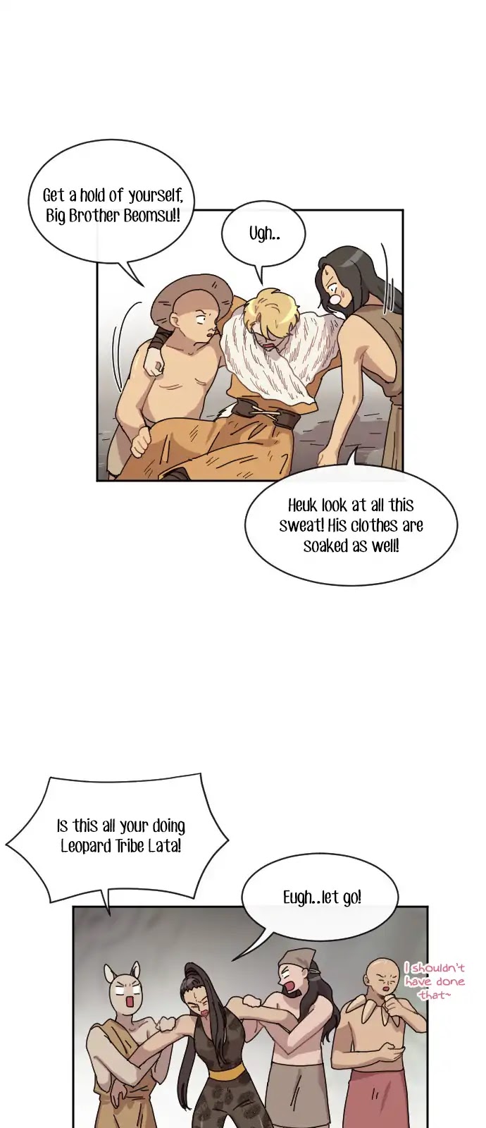 Googookaka Chapter 8.6 page 28 - Chapter 8.6: Primitive People (6)