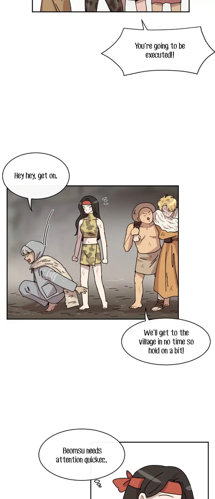 Googookaka Chapter 8.6 page 29 - Chapter 8.6: Primitive People (6)