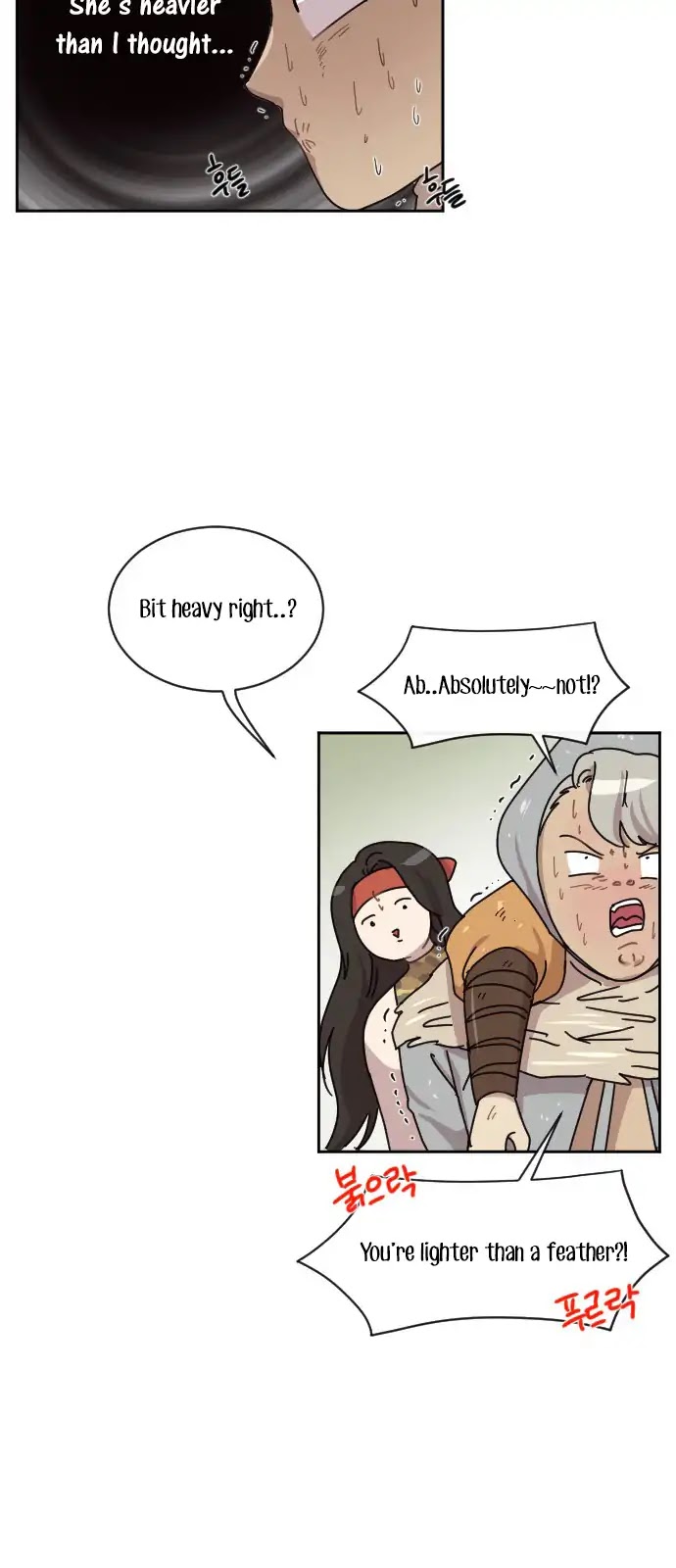 Googookaka Chapter 8.6 page 31 - Chapter 8.6: Primitive People (6)
