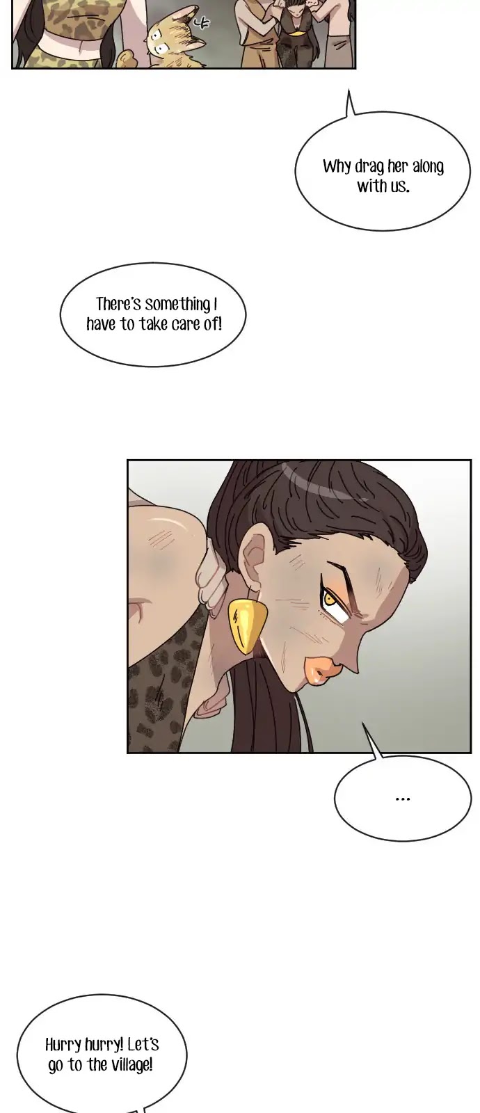 Googookaka Chapter 8.6 page 33 - Chapter 8.6: Primitive People (6)