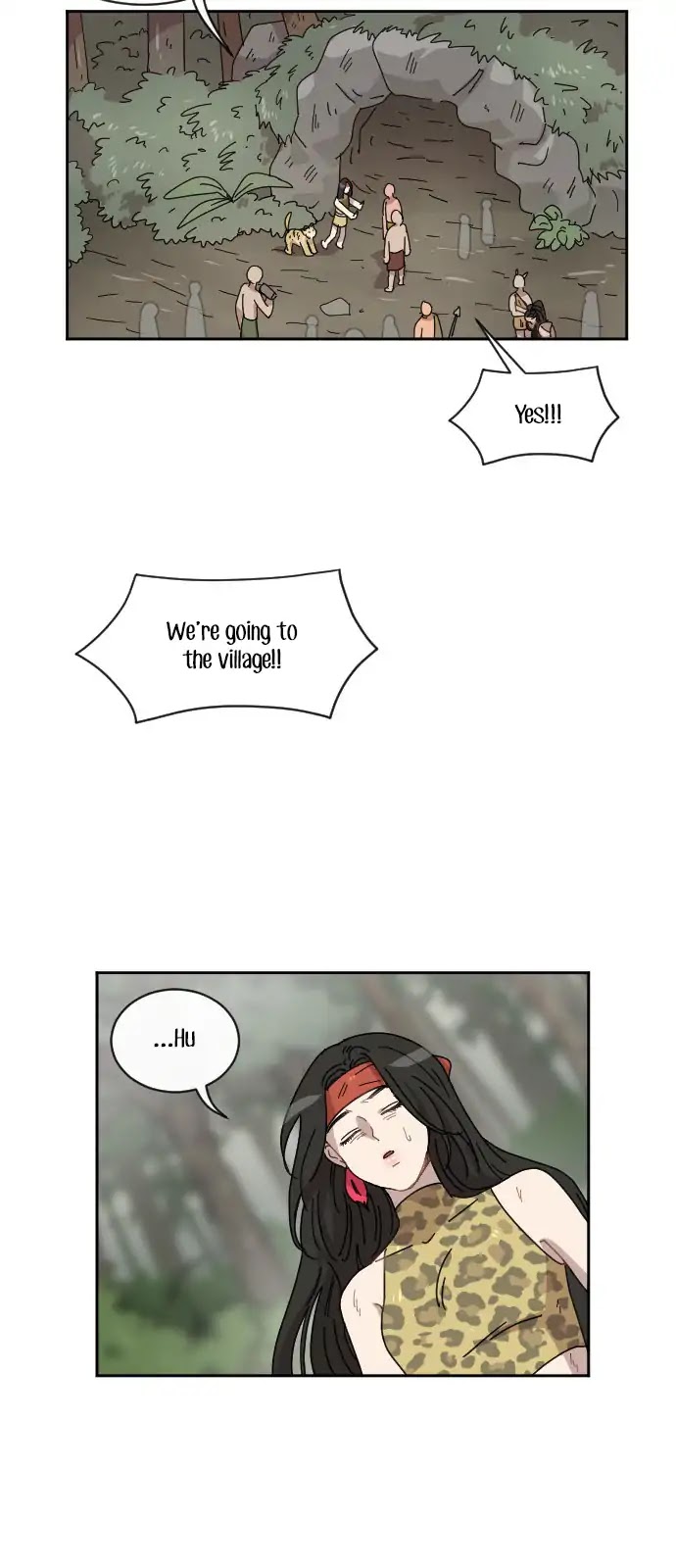 Googookaka Chapter 8.6 page 34 - Chapter 8.6: Primitive People (6)