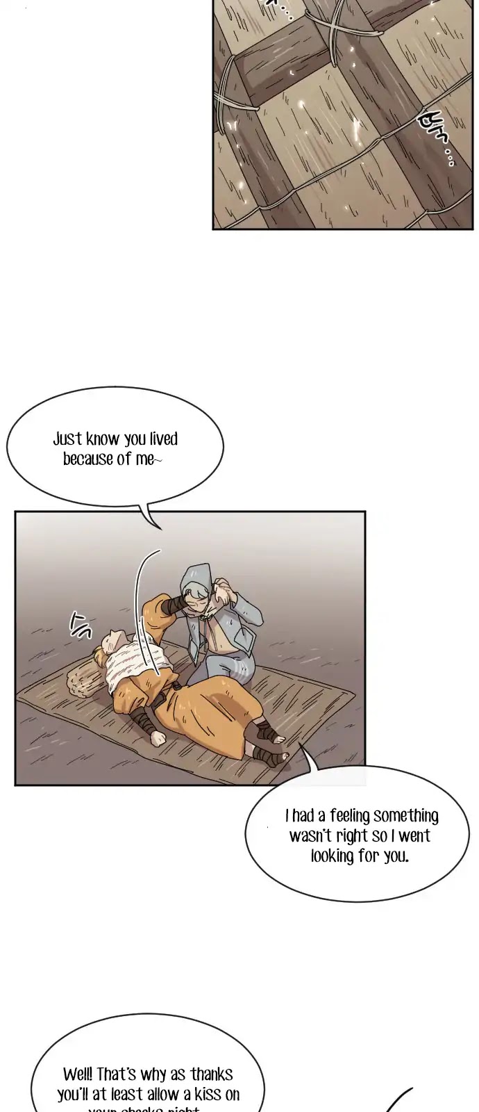 Googookaka Chapter 8.6 page 36 - Chapter 8.6: Primitive People (6)