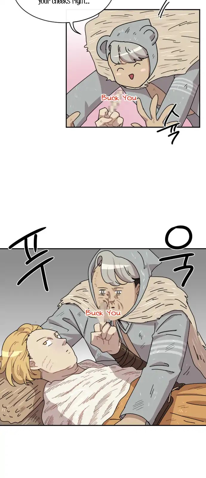 Googookaka Chapter 8.6 page 37 - Chapter 8.6: Primitive People (6)